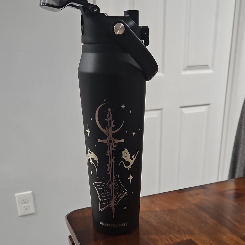 Frost Buddy: Bottle Buddy Black Dragon Thermos
